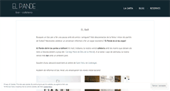 Desktop Screenshot of elpande.com